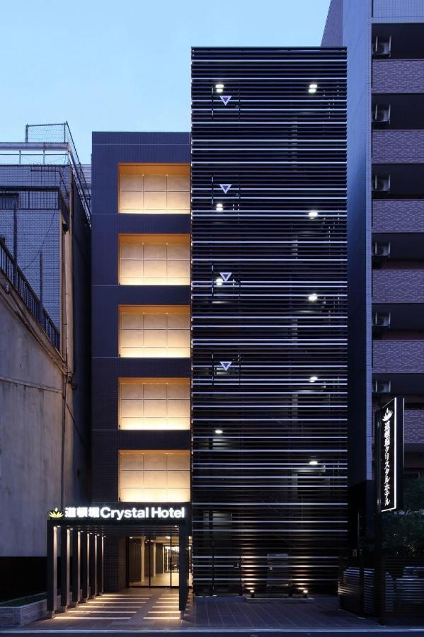 Doutonbori Crystal Hotel Ōsaka Exterior foto