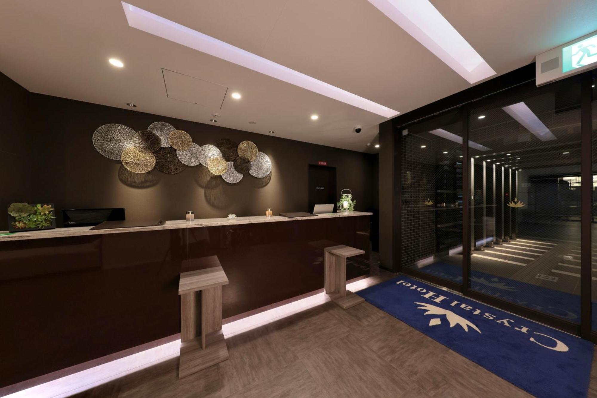 Doutonbori Crystal Hotel Ōsaka Exterior foto